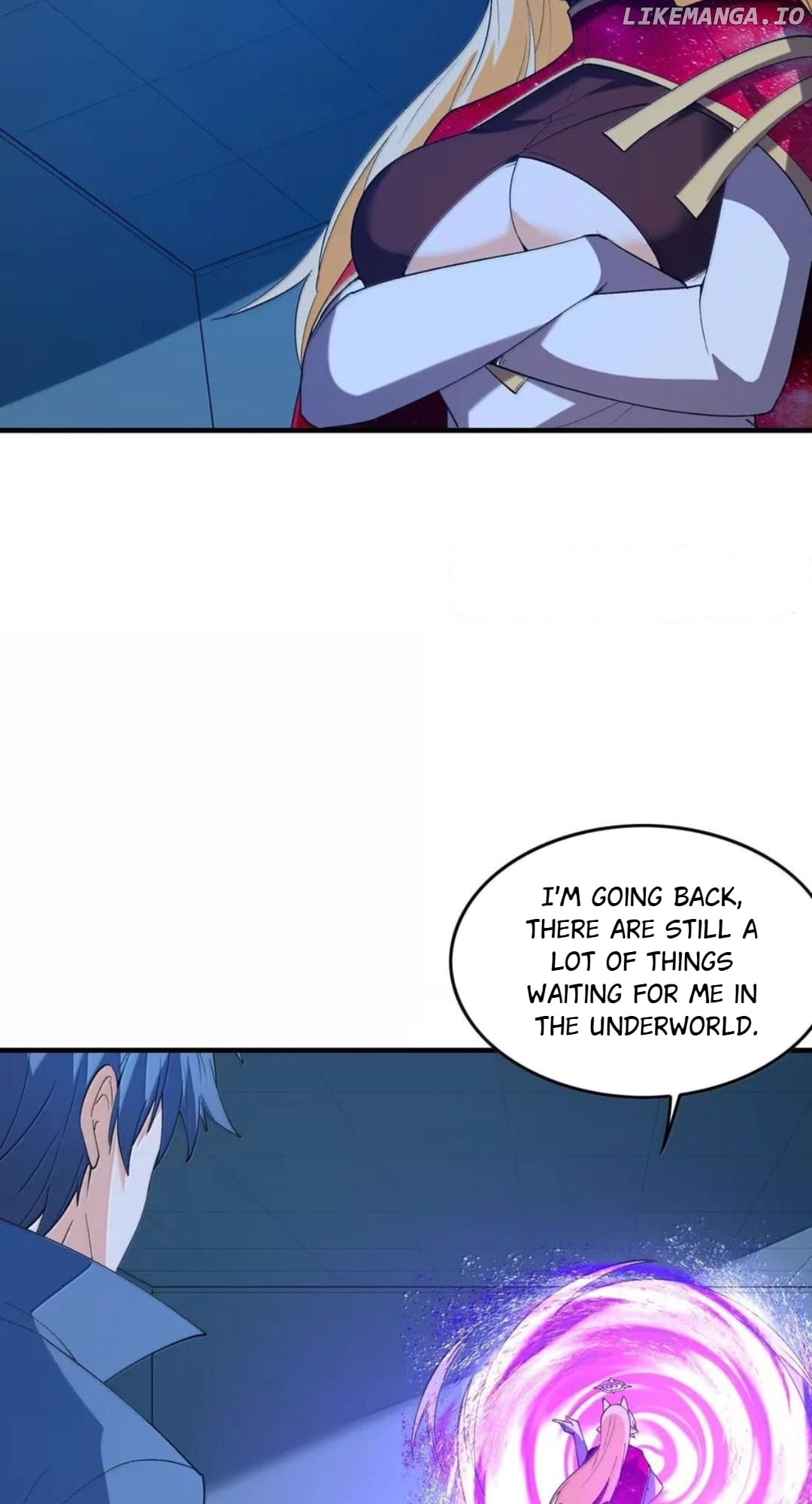 My Harem Is Entirely Female Demon Villains Chapter 204 - page 12